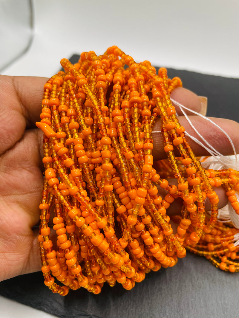 Orange Bliss Waist bead