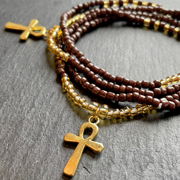 Brown Ankh