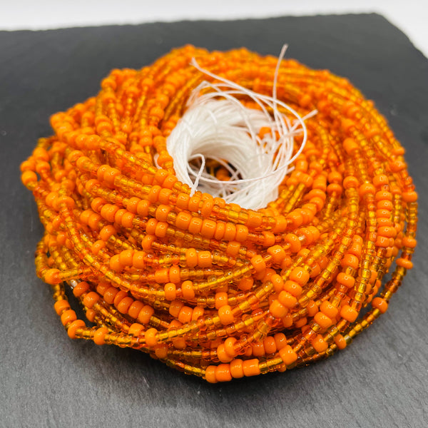 Orange Bliss Waist bead