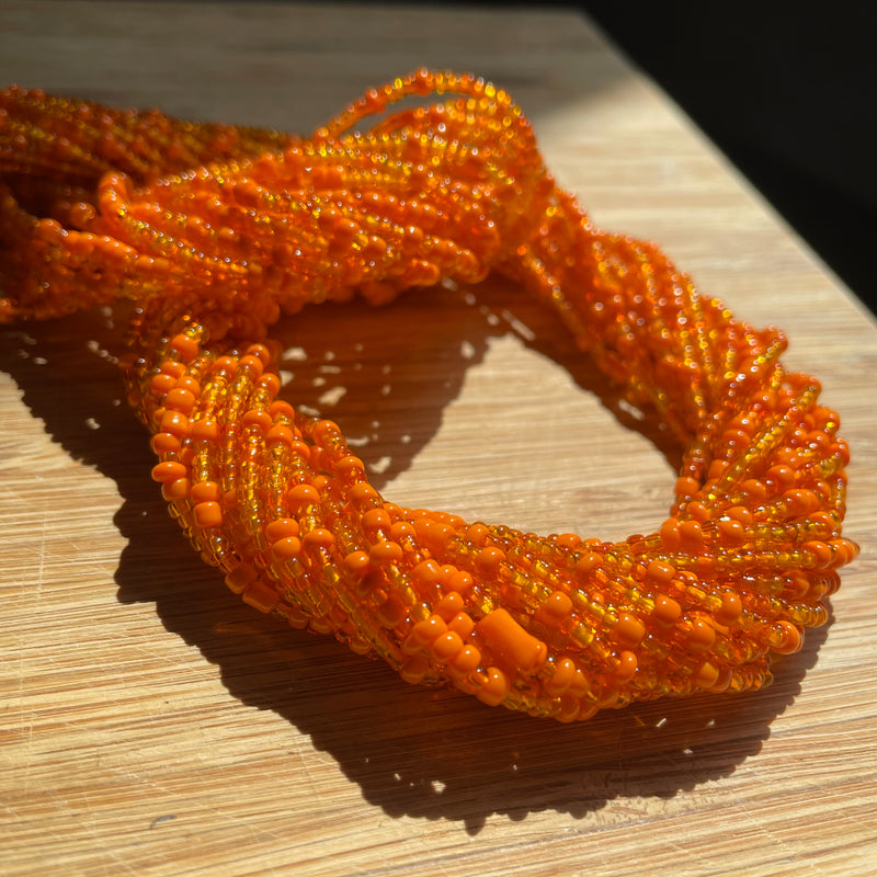 Orange Bliss Waist bead