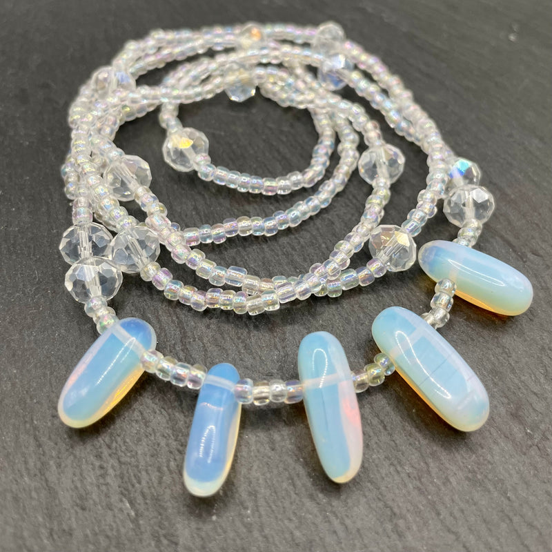 Moonstone Waist Bead