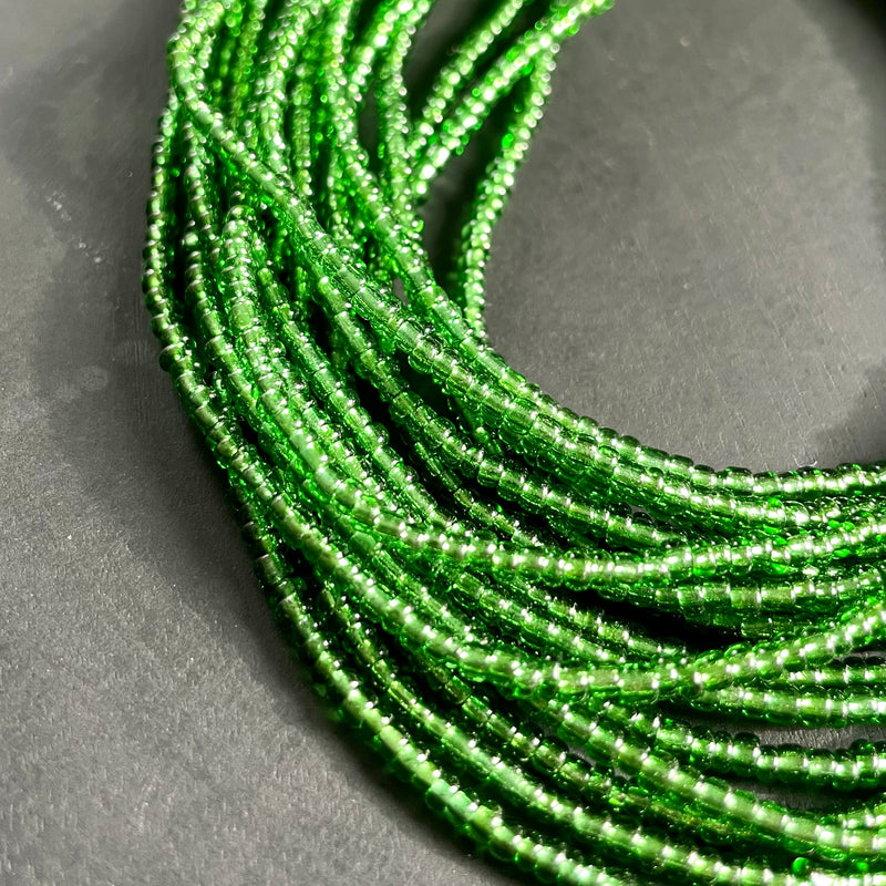 Green Mini Waist Bead