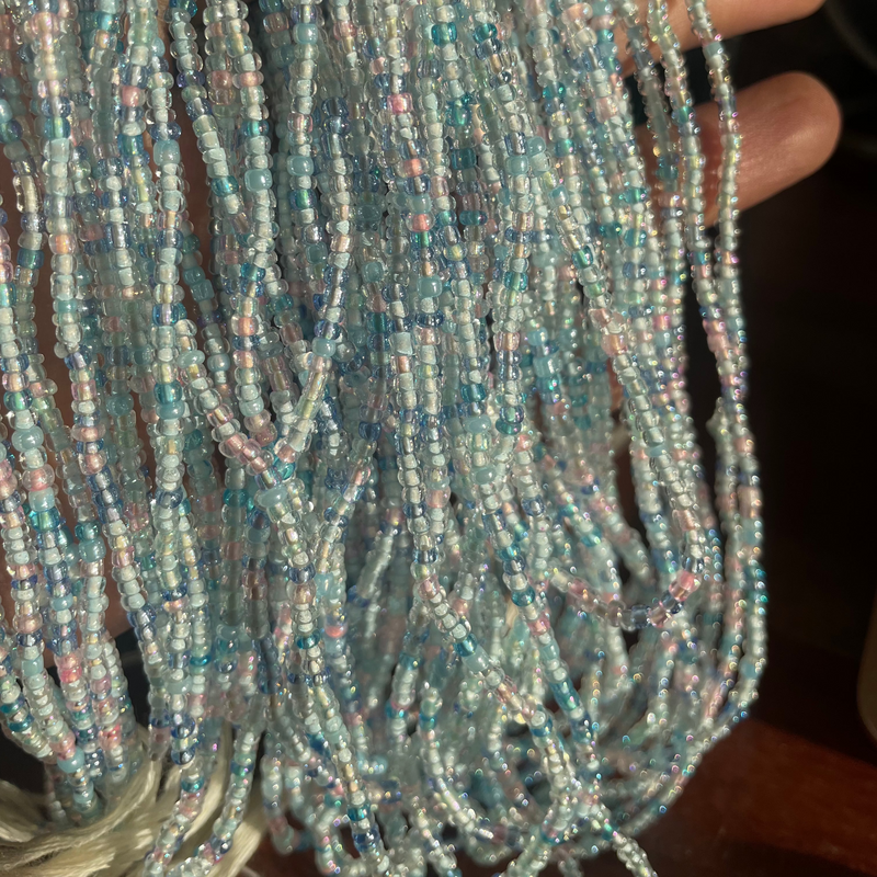 Mixed Colors Mini Waist Bead