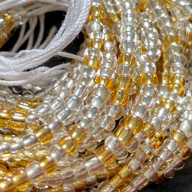 Gold & Silver Waist Bead