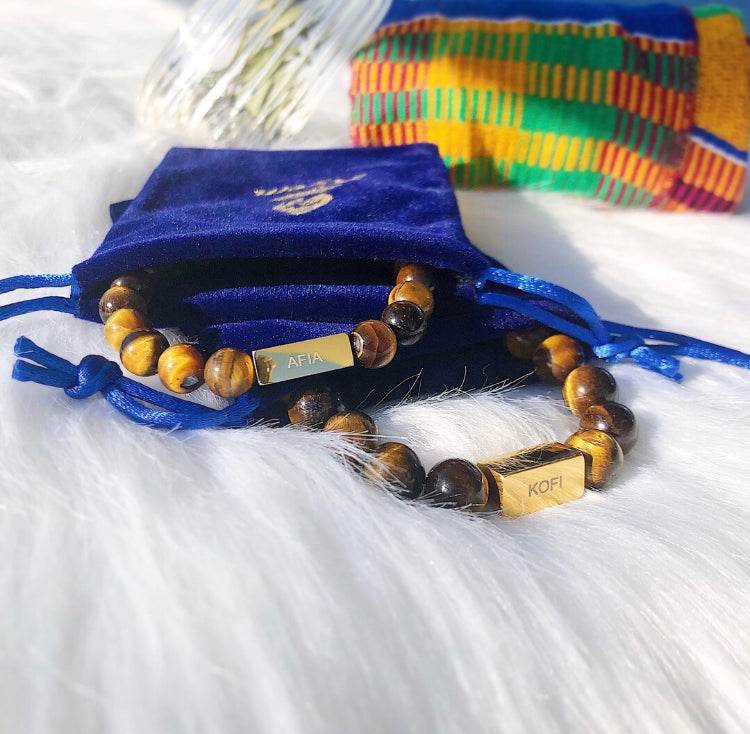 Male Ghanaian Names Bracelets