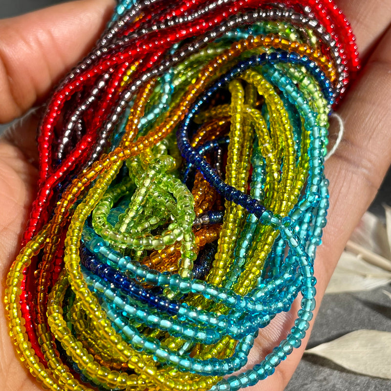 Rainbow Waist Bead
