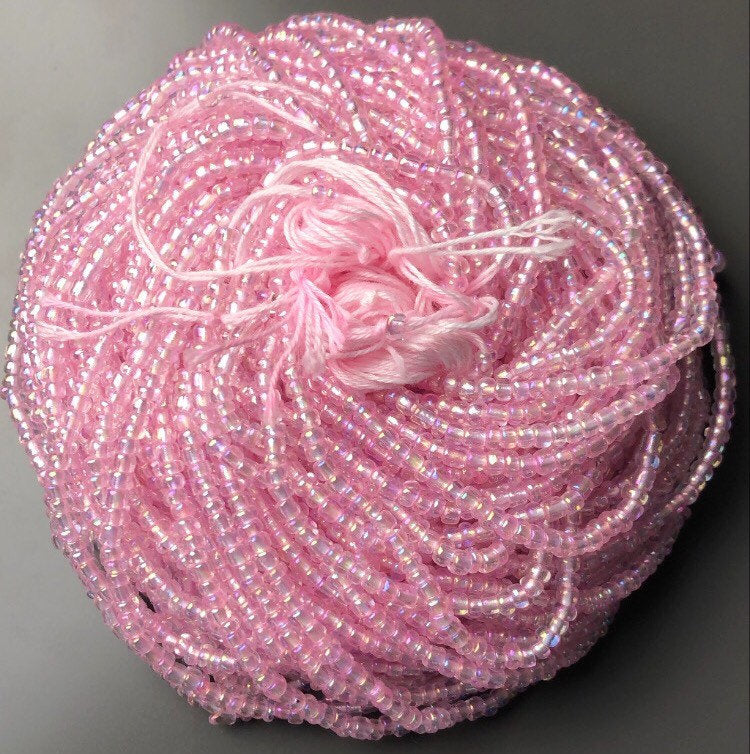 Light Pink Mini Waist Bead