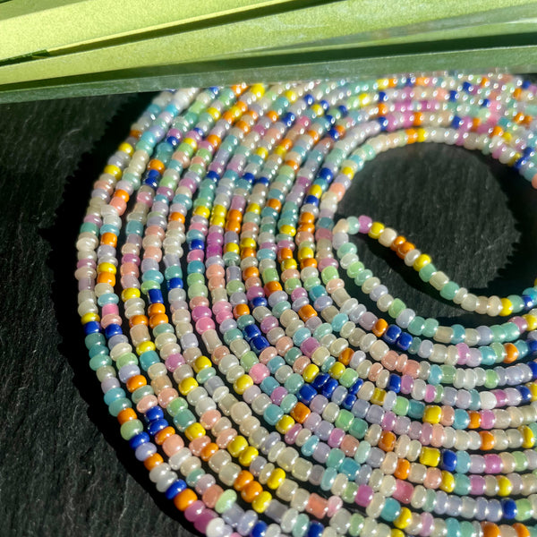 Mixed Colors Mini Waist Bead