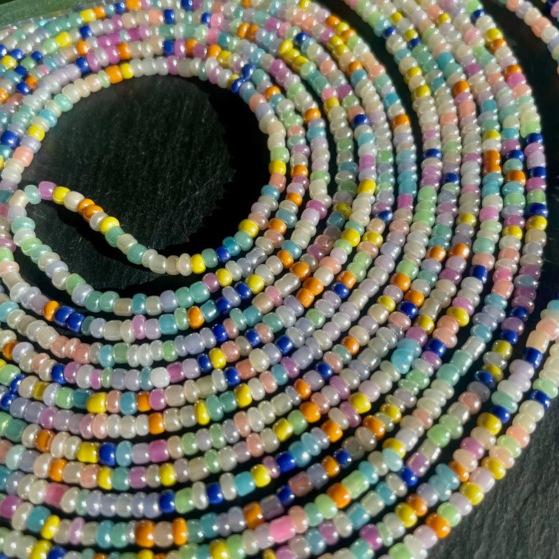 Mixed Colors Mini Waist Bead
